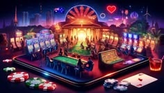 betssoncasino casino presented on mobile device in Pakistan with slots and live games