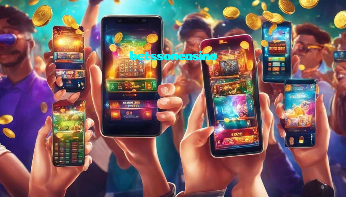 betssoncasino خوش آمدید بونس +600% پیشکش موبائل ایپ کے پروموشن سیکشن میں دکھائی دیتی ہے۔