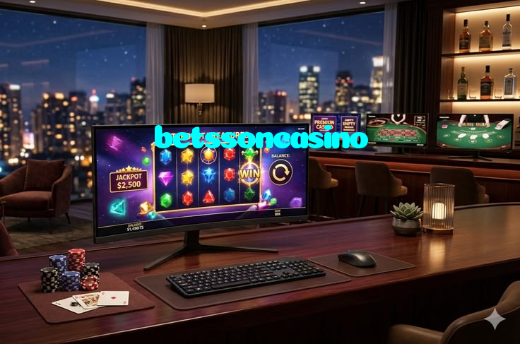 betssoncasino خوش آمدید بونس +600% پیشکش موبائل ایپ کے پروموشن سیکشن میں دکھائی دیتی ہے۔