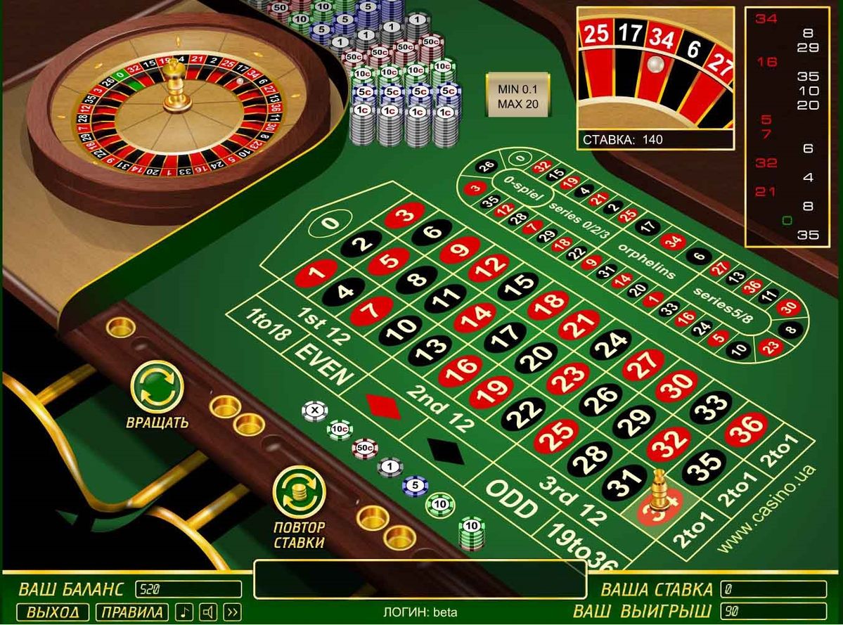 betssoncasino کیسینو میں رولیٹی گیمز کے بارے میں معلومات
