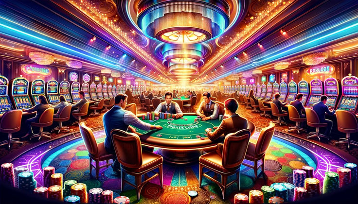 betssoncasino کھلاڑیوں کے لیے لائیو کیسینو سیکشن